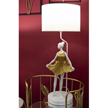 LAMPA STOŁOWA BALLERINA 30X90,5 cm